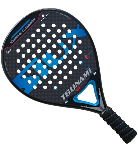 Paleta De Padel Siux Tsunami 5.0 12k Importada