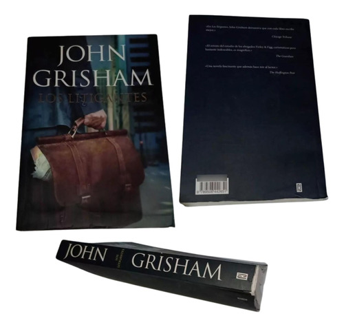 Libro John Grisham Los Litigantes