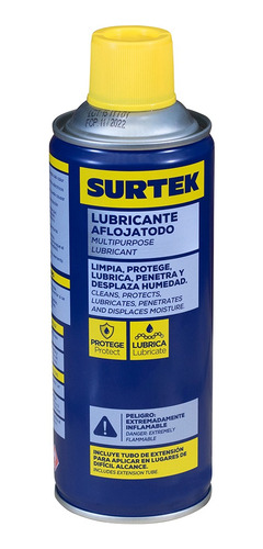 Aceite Aflojatodo 400 Ml Surtek Ws400
