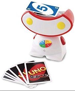 Juego Mesa Familiar Uno Roboto Como Nuevo 