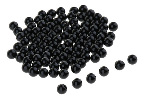 100pcs Ojos De Seguridad Redondos Plásticos Para 6mm