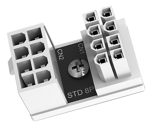 Adaptador De Alimentación Atx Hembra De 8 Pines En Ángulo De