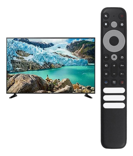 Control Remoto Rc902v Fmr4 De Reemplazo Para Tcl -led Qled 4