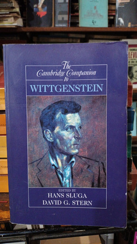 The Cambridge Companion To Wittgenstein Edited By Sluga Ster