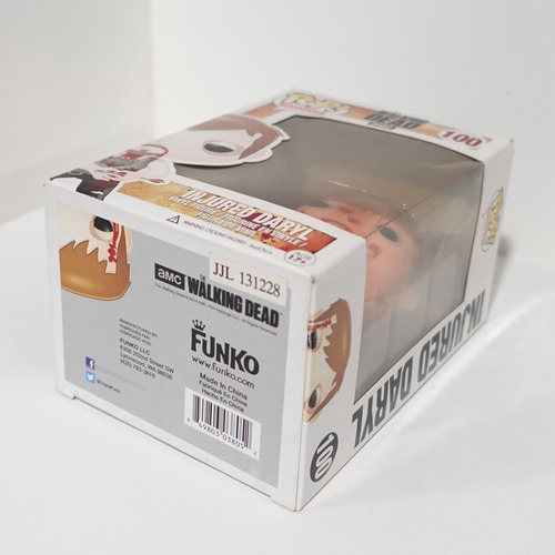 Funko Pop! The Walking Dead - Injured Daryl 100 (Usado)