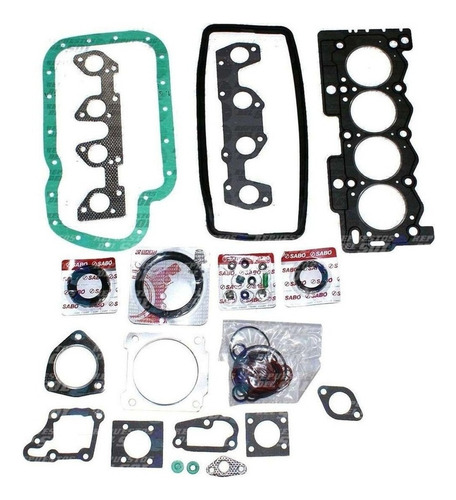 Kit Empaquetadura Motor Peugeot 206 1.4 Tu3jp 2004 2009