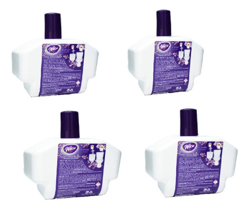 Sanitizante Liquido De Goteo Para Dispensador Wiese 4 Pack L