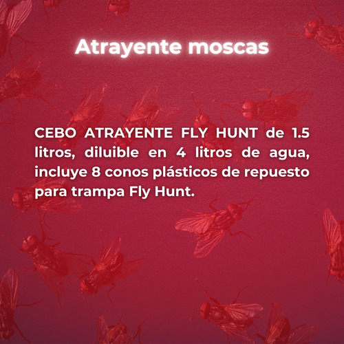 Cebo Atrayente Fly Hunt 1.5 Lts