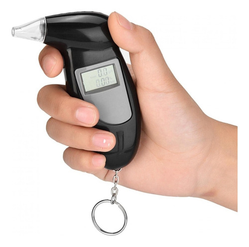 Alcoholimetro Digital Detector Alcohol Sangre Prueba Rapida