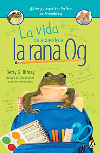 Libro : La Vida De Acuerdo A La Rana Og (og The Frog) -...