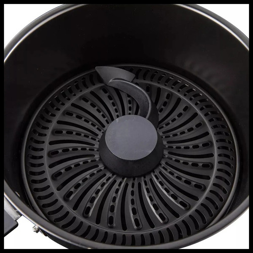 Freidora De Aire 7 Litros Sin Aceite 1350w Control De Temperatura Visor Transparente