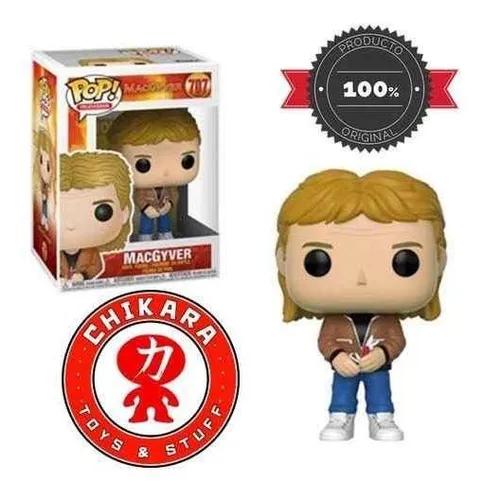 Macgyver Funko Pop Macgyver Cuotas sin inter s