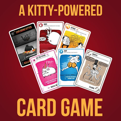 Exploding Kittens Original - Juego De Mesa Exploding Cats