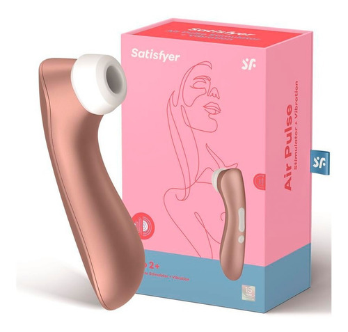 Satisfyer Pro 2 Next Generation-rose Gold