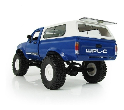 Jarra Wpl C-24 Escala 1/16 Rc Car Rock Crawler 4wd Buggy Tru