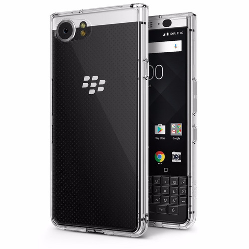 Forro Antigolpe Ringke Fusion Blackberry Keyone 2017 Clear