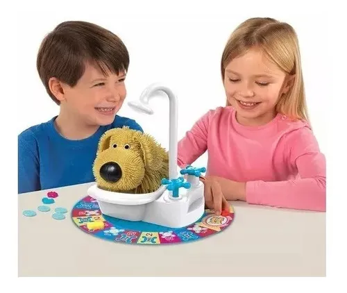 Juego De Mesa Soggy Doggy Baña Al Perrito Entrega Ya!