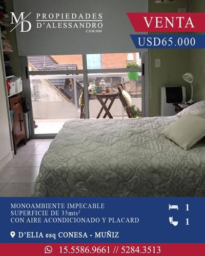 Mono Ambiente En Venta San Miguel Centro