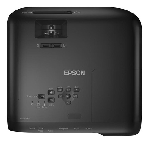 Proyector Epson Powerlite Fh52+3lcd Fhd 4.000 Lúmenes Hdmi