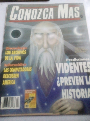 Revista Conozca Más Año 2 No. 4 Videntes