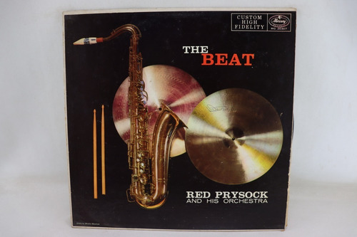 D1825 Red Prysock And His Orchestra -- The Beat Lp