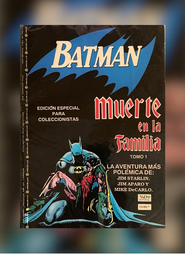 Batman Muerte En La Familia Tomo 1 Y 2 Vid