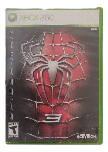 Spider-man 3 / Xbox360 / *gmsvgspcs* (Reacondicionado)