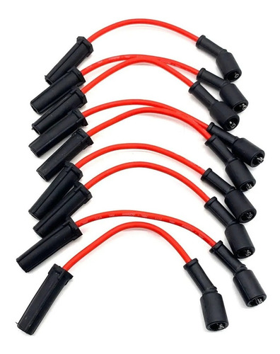 Cable Bujia Tahoe Avalanche Silverado Largos Tienda 5.3 Lts