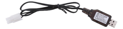 7.2v Usb Convertidor A L6.2-2p Conector Ni-mh/ Cable De