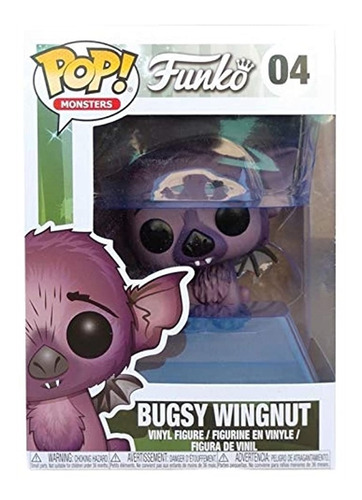 Figuras De Acción - Funko Pop Monstruos: Bugsy Wingnut