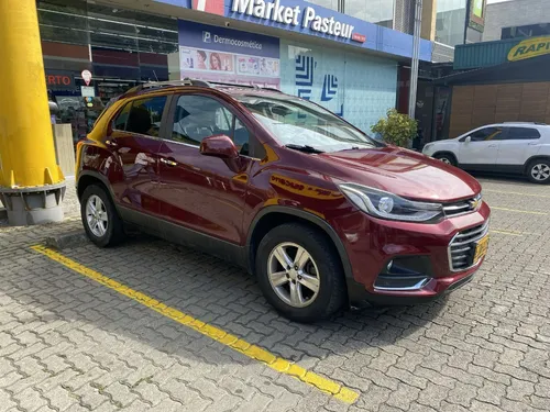 Chevrolet Tracker 1.8 Lt At 4x2 2018