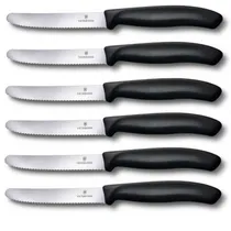 Comprar Set De Cuchillos Victorinox 11cm Sierra Redonda X6 Unidades