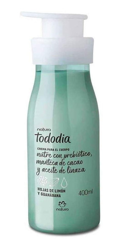 Natura Tododia Crema Corporal Hojas De Limón Y Guanábana Rec