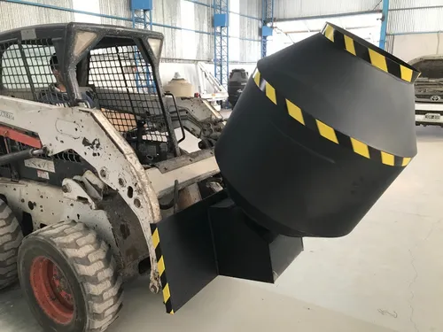 Trompo 500 Hormigonero- Implemento Minicargadora Bobcat