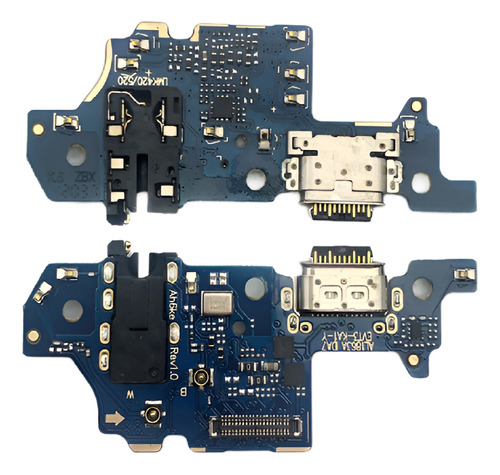 Placa Pin Usb Micrófono Carga Rápida Para LG K60