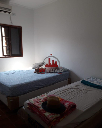 Casa 3 Dormitórios No Caiçara Praia Grande - Ca00311 - 69183811