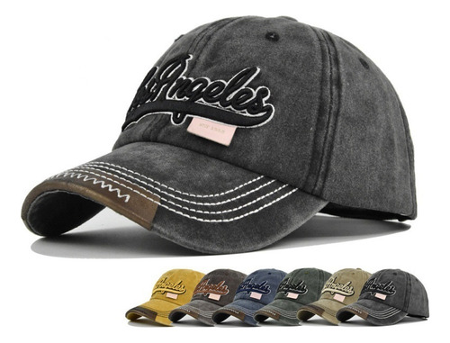 Gorra De Béisbol Retro Bordada Tridimensional Y Gorra Con