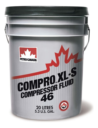 Petro Canada Compro Xl-s Compressor Fluid 32-46-68