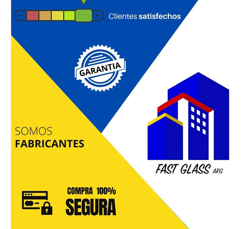 Vidrios Dvh A Medida 4+9+4 Termo-panel M2 Ahorre Energia