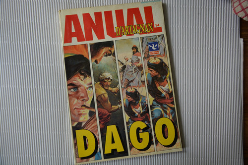 Revista Anual D'artagnan. N°54 1996 Ed. Columba