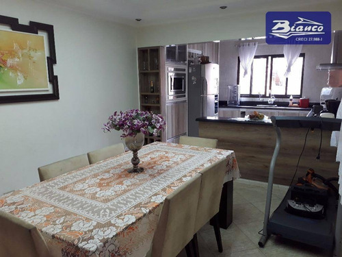 Imagem 8 de 23 de Sobrado Residencial À Venda, Jardim City, Guarulhos. - So1178