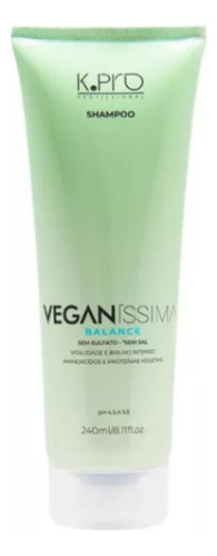 Veganíssima Shampoo Balance 240ml - Kpro