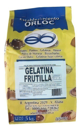 Gelatina Cereza Orloc 5 Kg