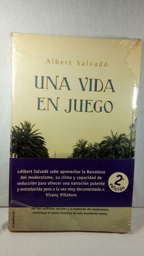 Una Vida En Juego Albert Salvado 2da Edicion Original