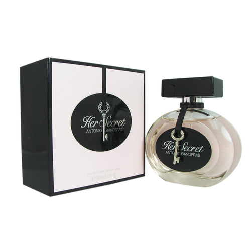 Edt 2.7 Onzas Antonio Banderas Her Secret Para Mujer En