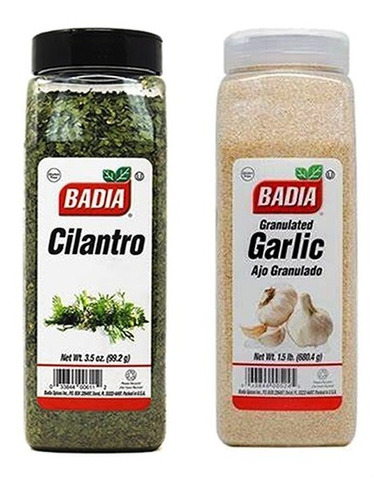 Badia Ajo Granulado Y Cilantro - g a $36