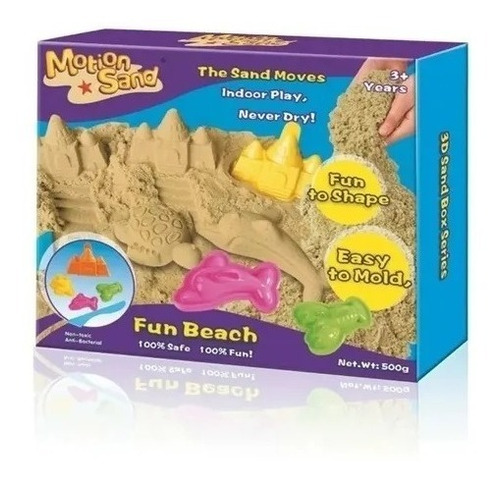 Motion Sand Fun Beach Playa 500g Arena Magica Ms10 Creciendo