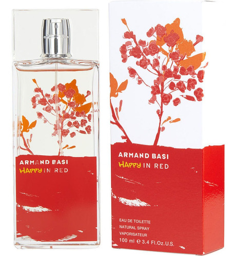 Armand Basi Happy In Red 100 Ml