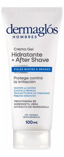 Dermaglós Hombre Crema Gel Hidratante After Shave Piel Mixta