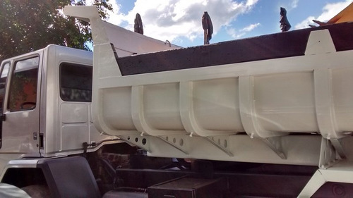 Ford Cargo 1215 Toco 4x2 Ano 1997 Caçamba Todo Revisado.